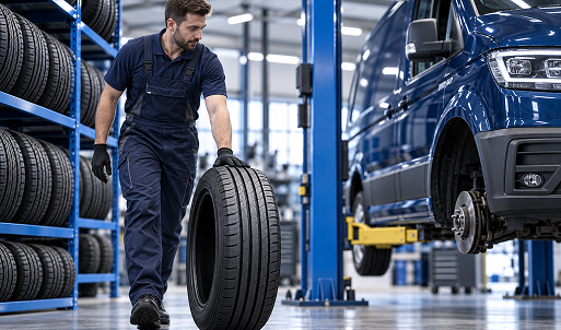 Tyres at Clifford Barron